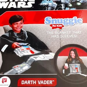 Star Wars Snuggie for kids (Darth Vader)